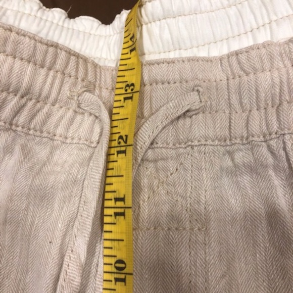 Free people Feelin Good  linen cotton cargo M beige - Picture 9 of 12